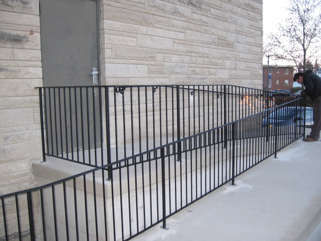 Railings Unit Step Company