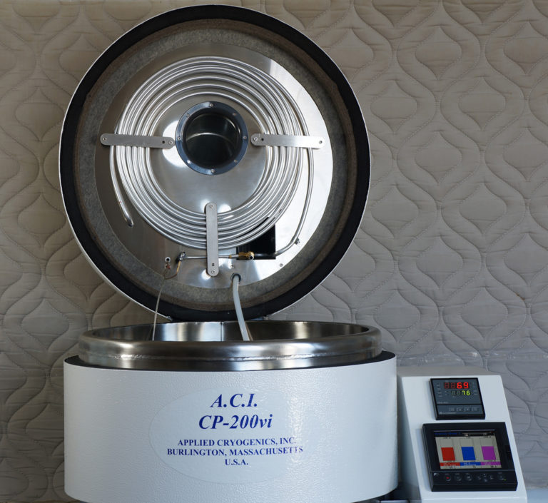 Cryogenic Processing Unit Step Company