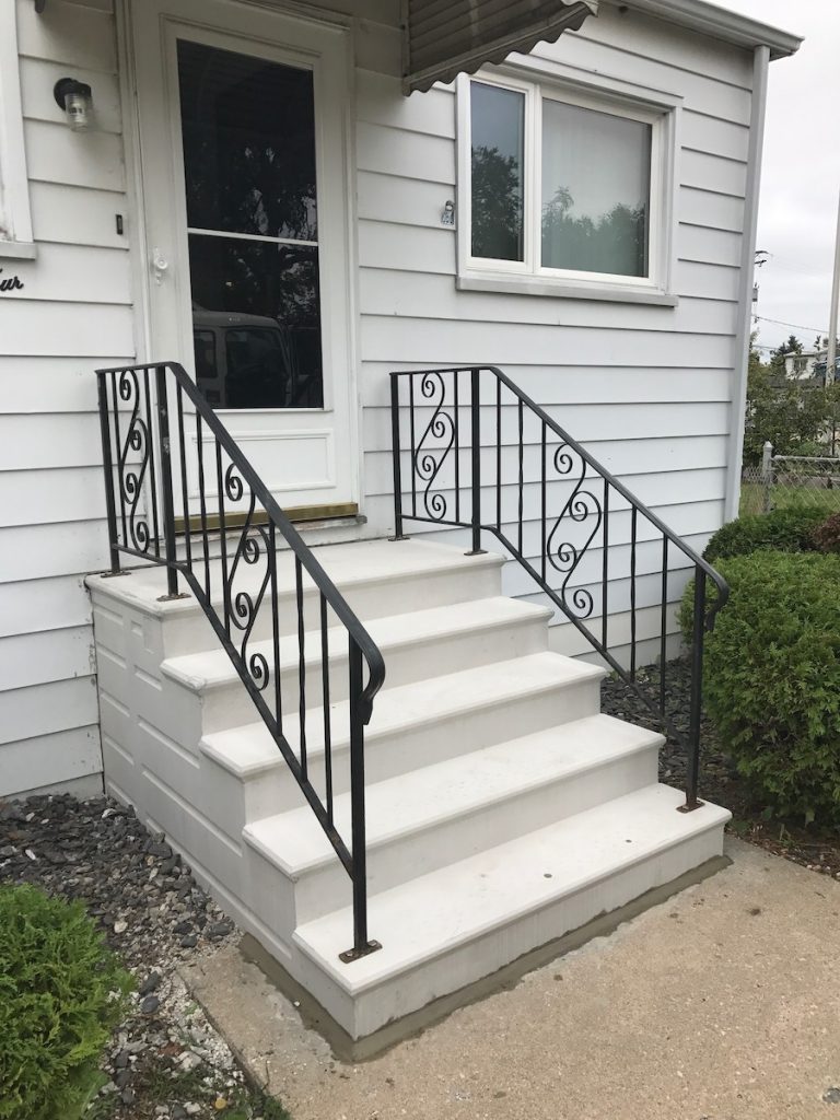 Railings Unit Step Company
