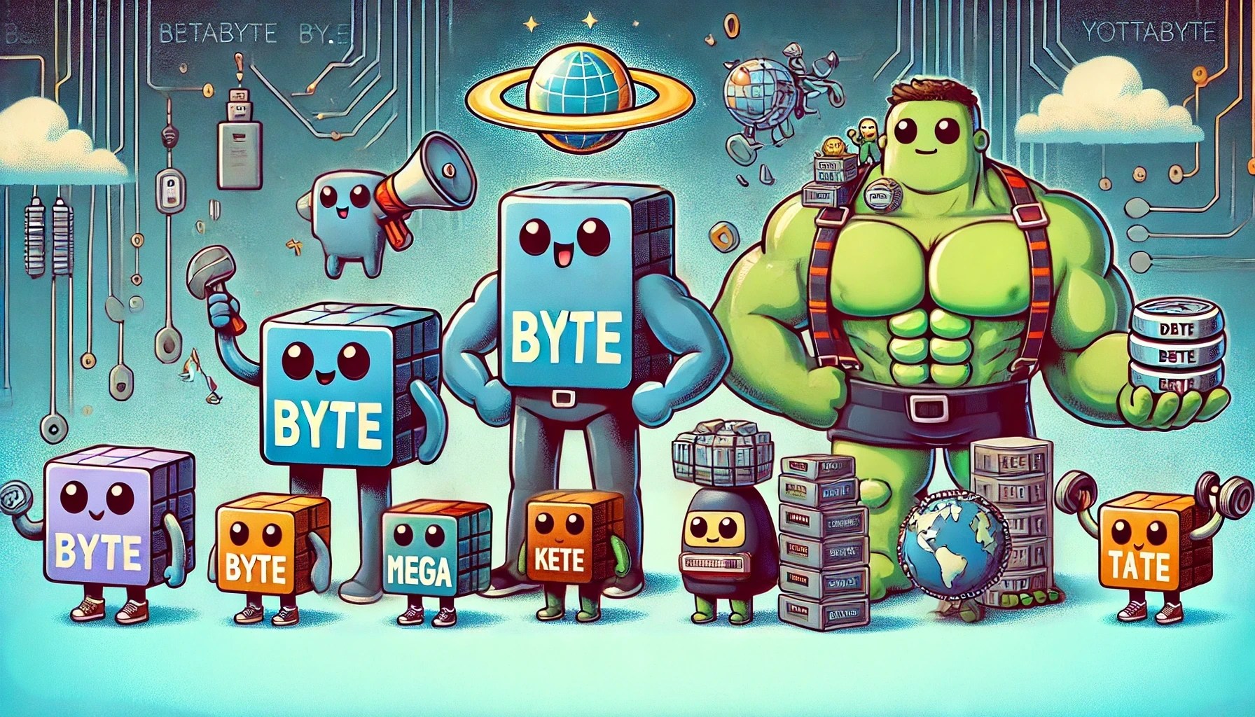 Mastering Bytes: Your Guide to Digital Data Units