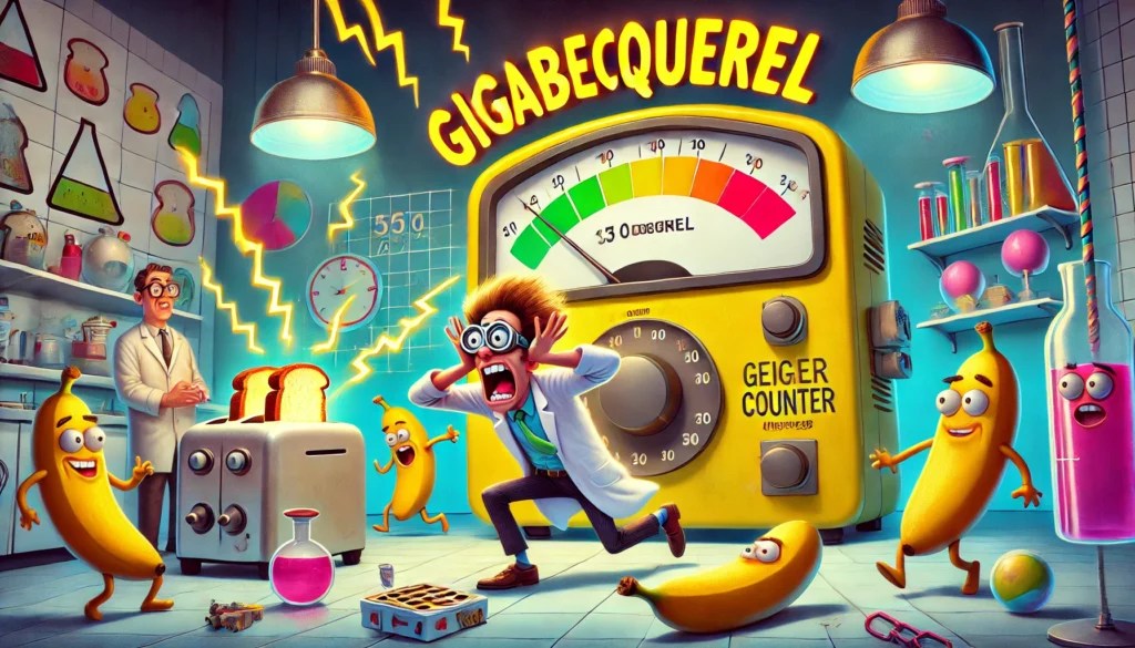 Mastering the Magic of Gigabecquerel Your Guide to Radioactivity