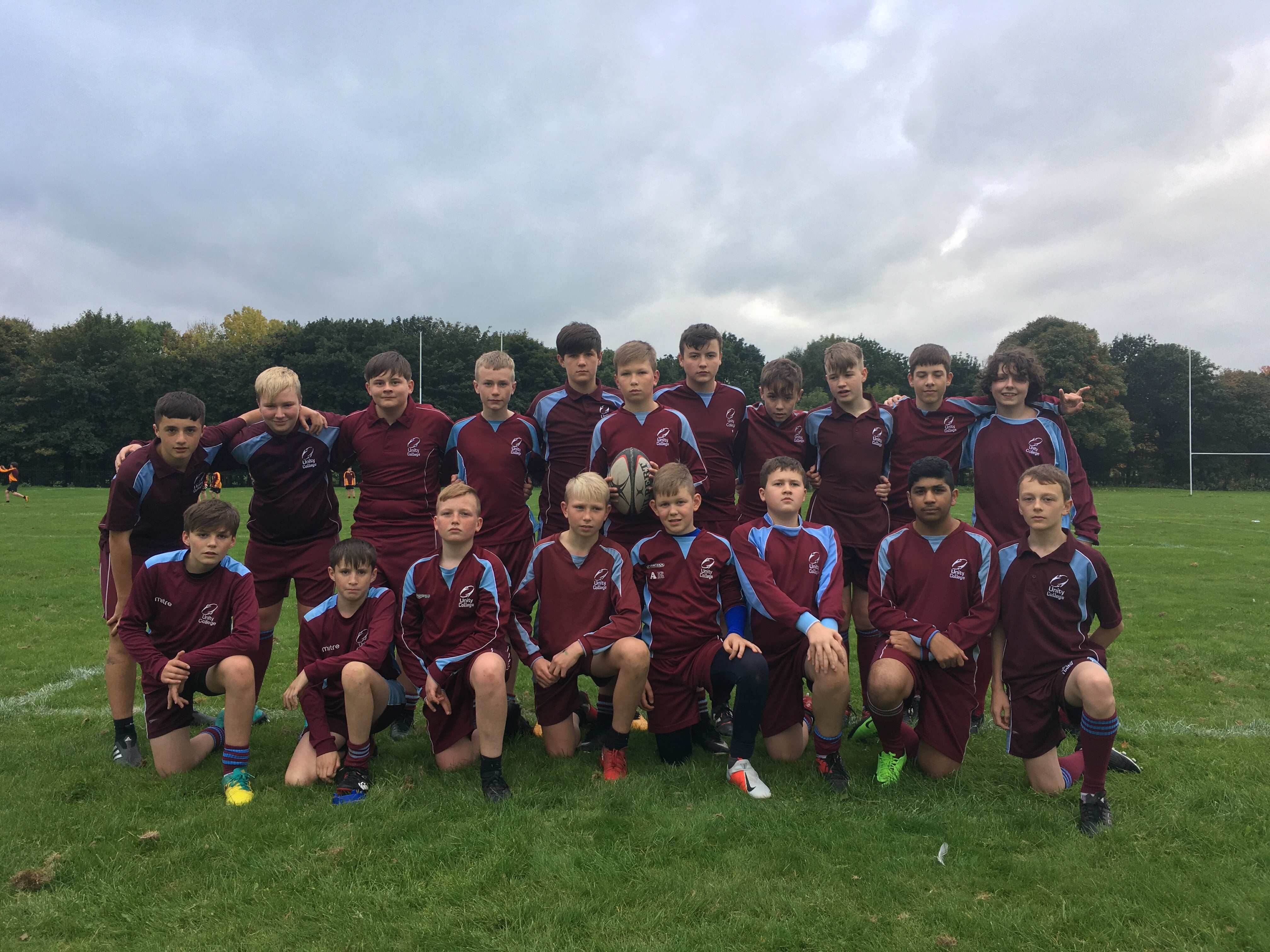 Under 14’s Lancashire Cup Unity College