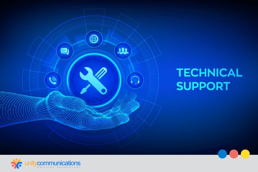 What Is Technical Support in Call Center? Unity Communications