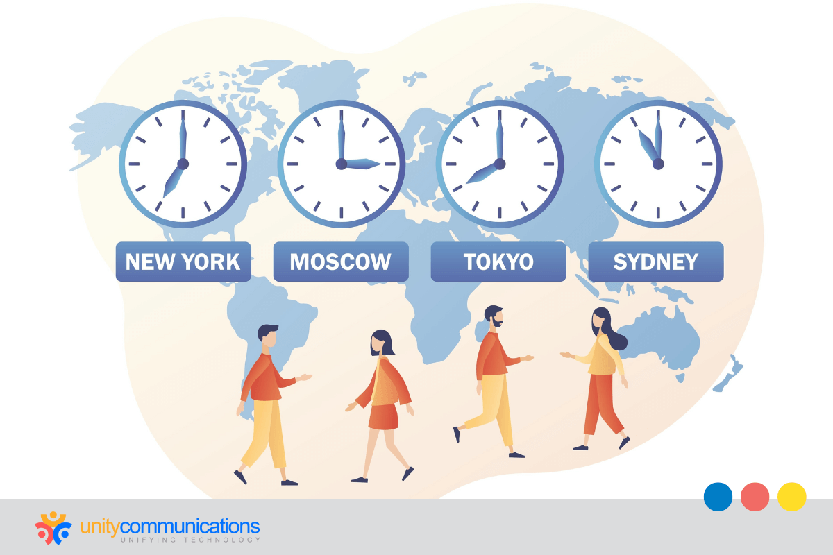 Best Practice in Call Center Time Zone Management