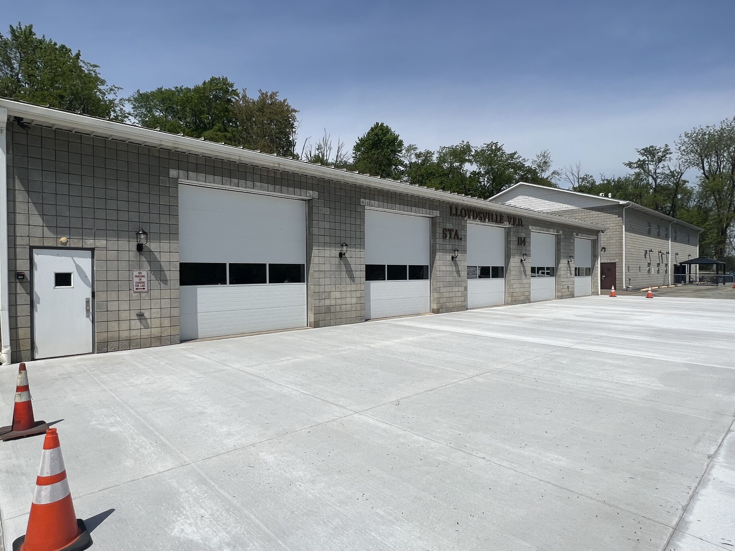 Lloydsville Volunteer Fire Department, Unity Township Company 2