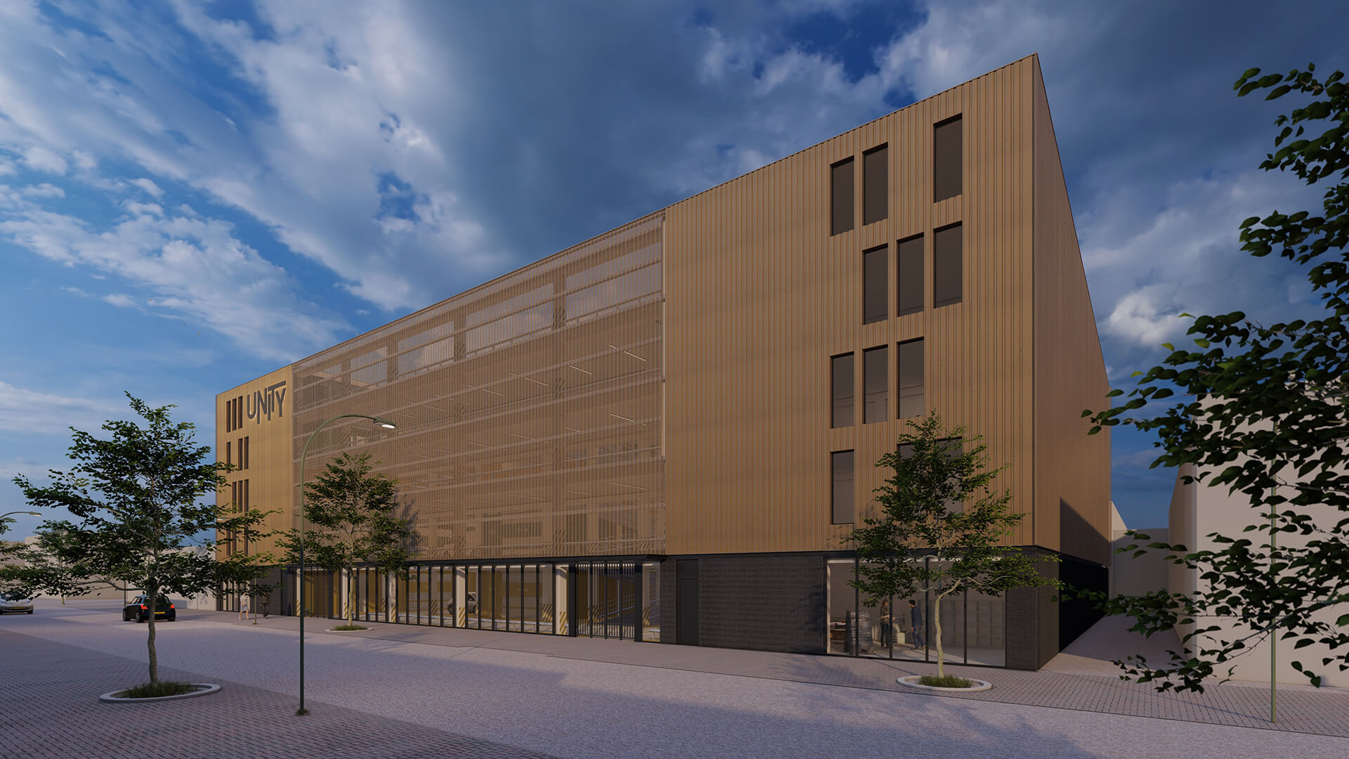 Locatie Unity Units, Haarlem