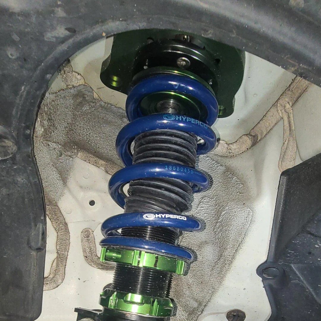 Fortune Auto 500 Coilovers (Hyperco Springs) 17 21 Civic Type R FK