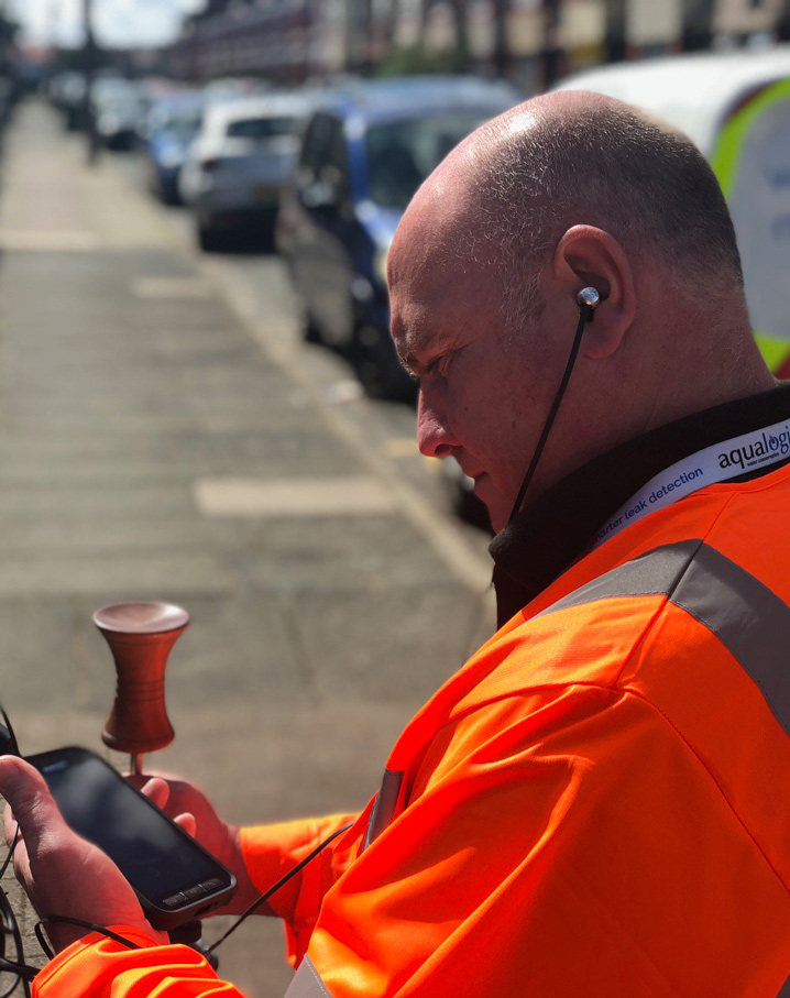 Leak Manager Aqualogic Unity Trimble Water Partnership