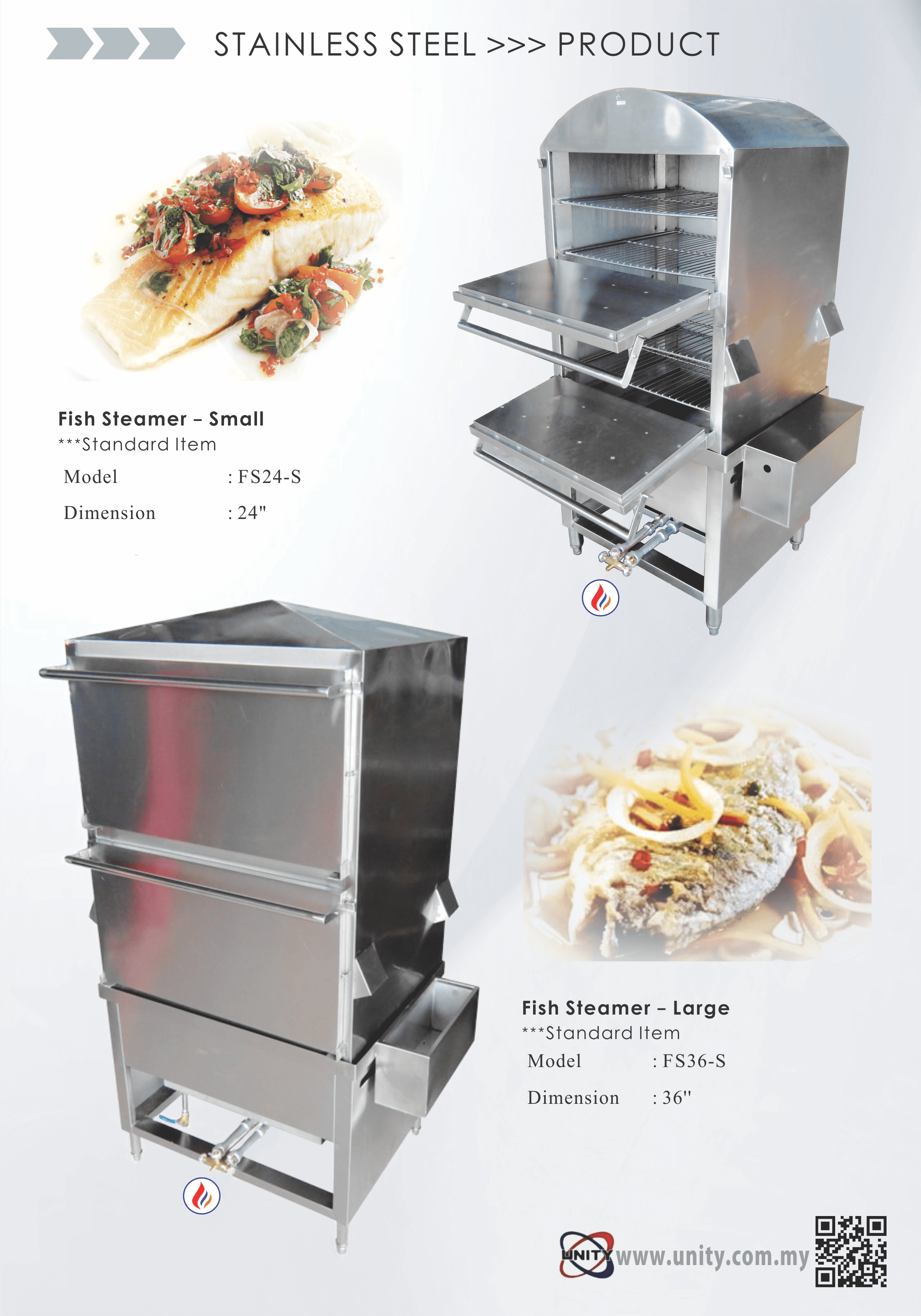 Fish Steamer Unity Stainless Steel Industry Co.