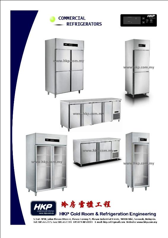 Commercial Refrigerators Series Unity Stainless Steel Industry Co.