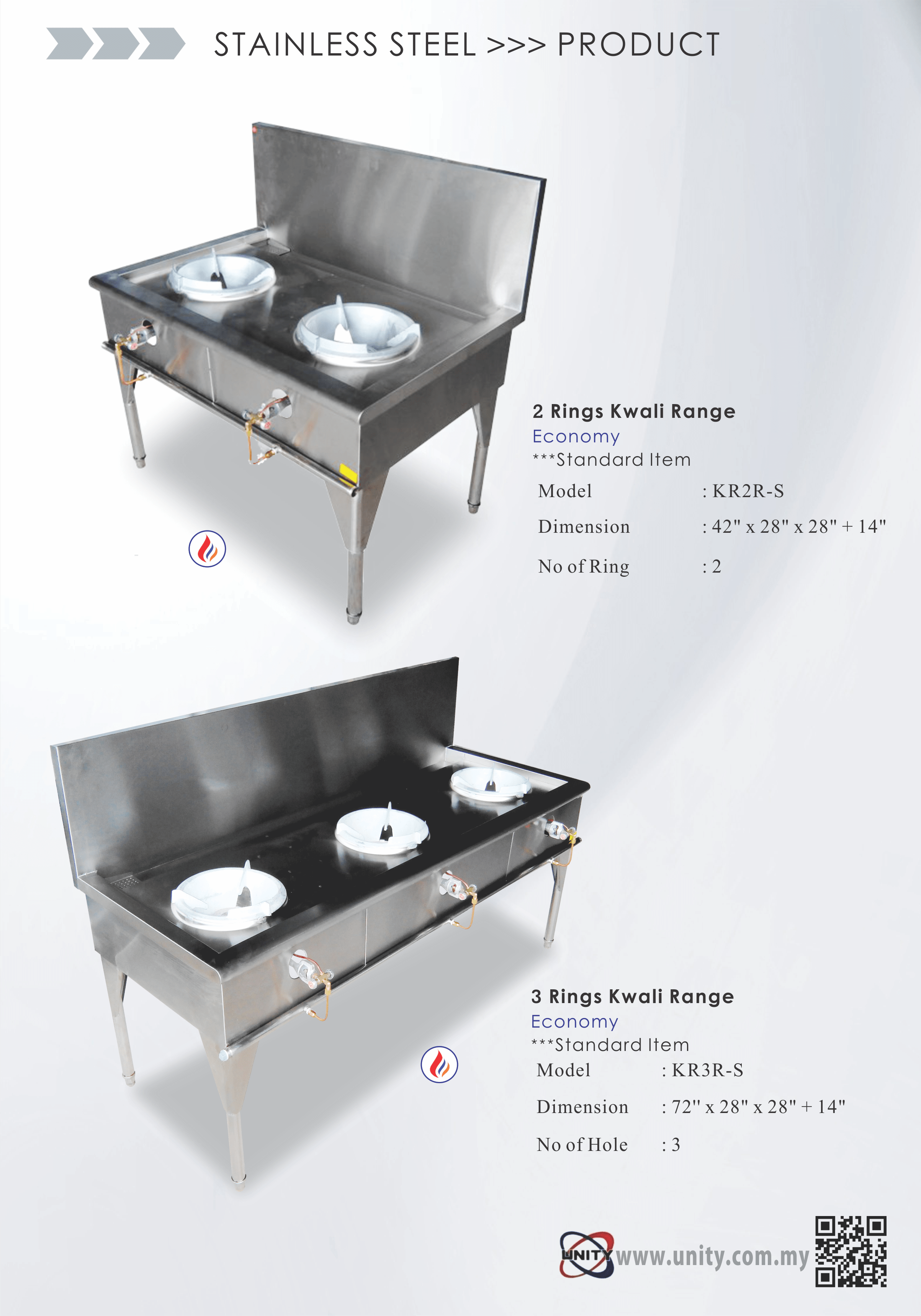 Food Warmer, Kwali Range, Kwali Table Unity Stainless Steel Industry Co.