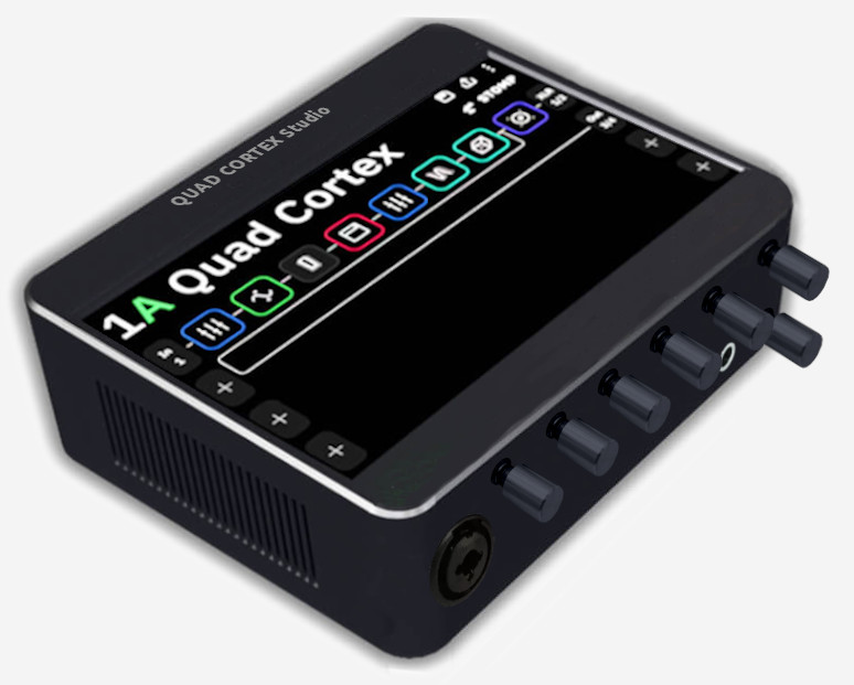 Need more Сortexes Quad Cortex Neural DSP