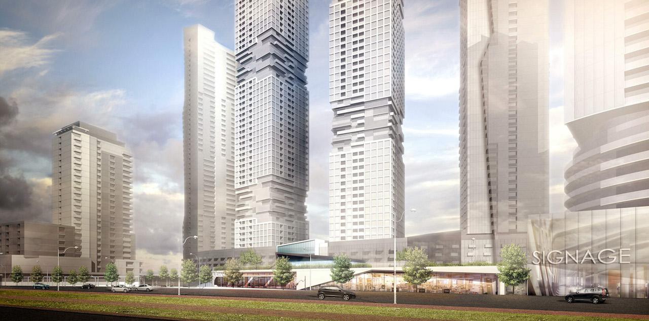 Pinnacle Etobicoke Condos • Kipling Subway Station • UnityRE