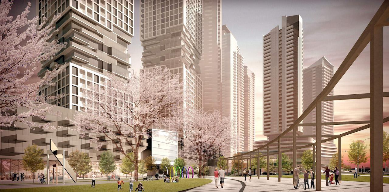 Pinnacle Etobicoke Condos • Kipling Subway Station • UnityRE