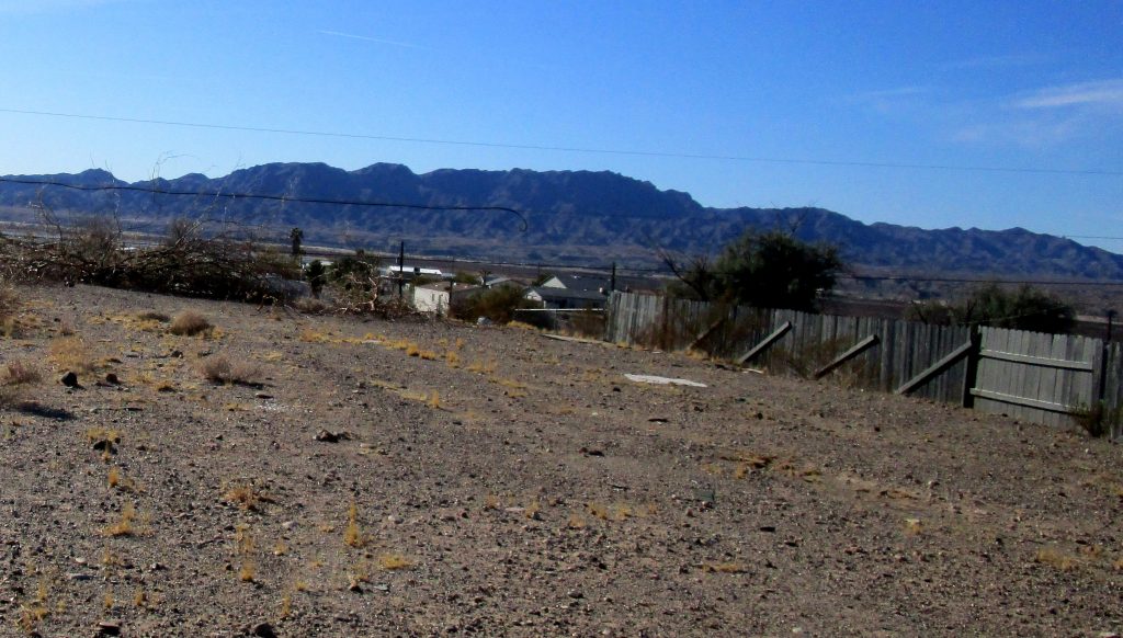 Lakeview Lot in Topock AZ, near the Colorado River Vacant Land Portfolio