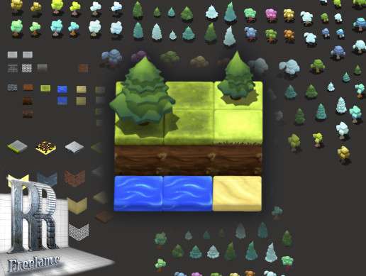 Environment Sprite Pack + TopDown Tileset Free Download