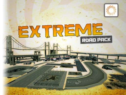 Extreme Road Pack Free Download Unity Asset Collection