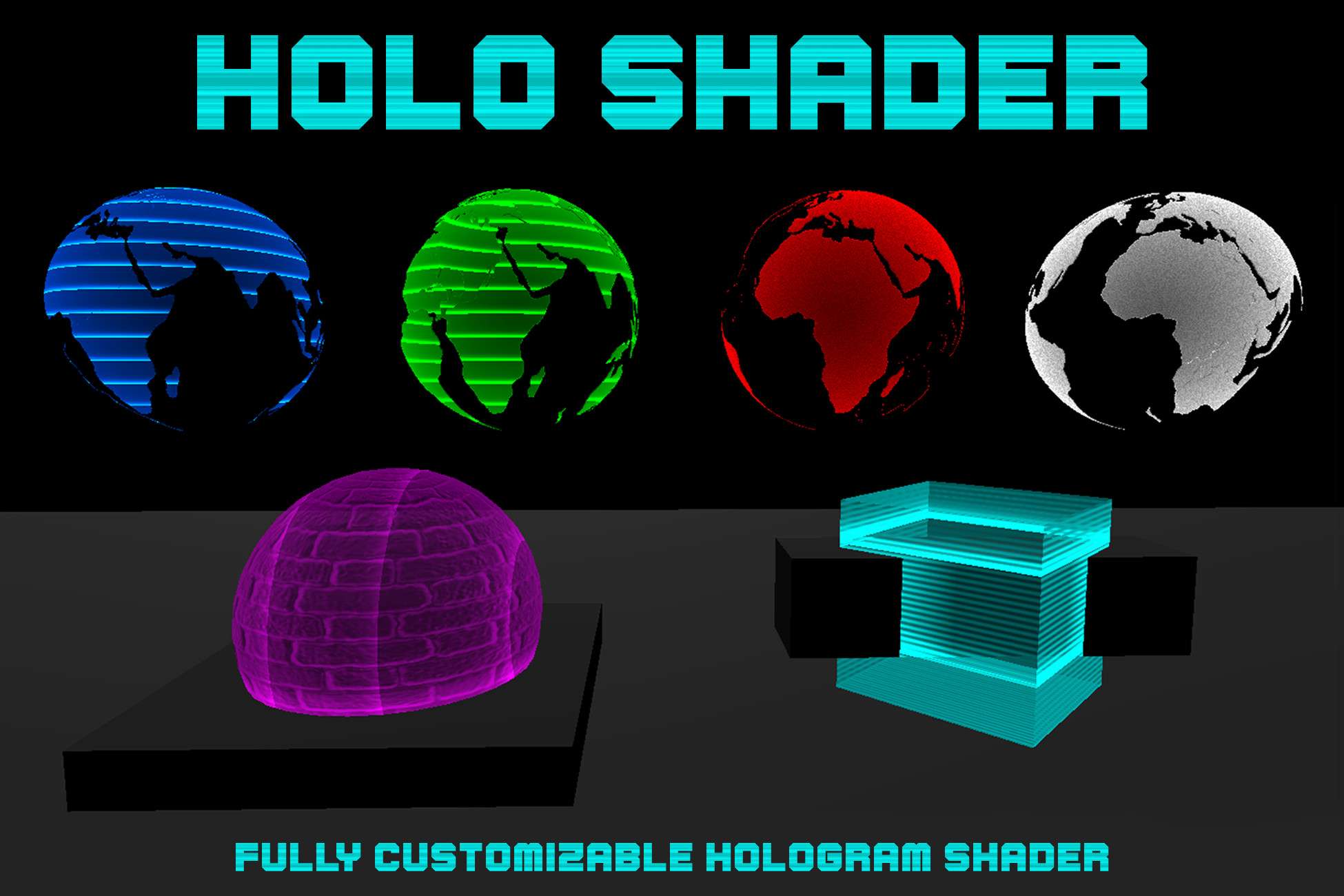 Holo Shader Free Download Unity Asset Collection