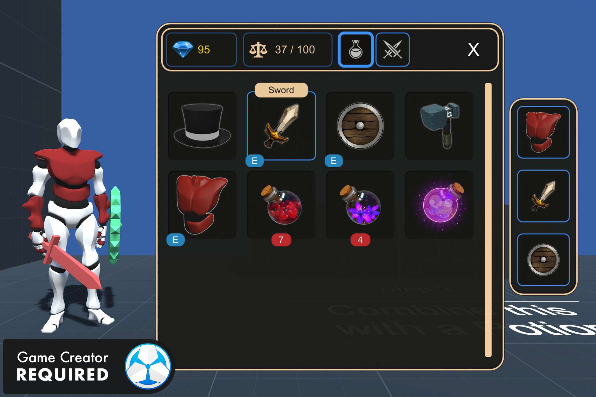 Inventory Free Download Unity Asset Collection