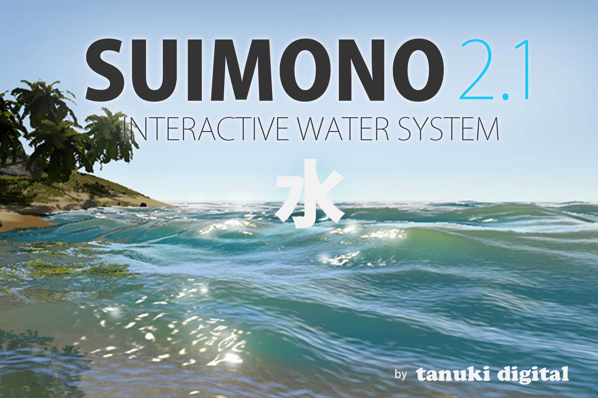 SUIMONO Water System Free Download Unity Asset Collection