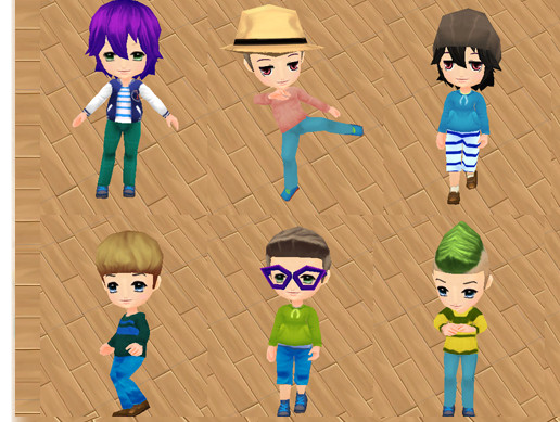 Boy Character Customization Set Free Download Unity Asset Collection