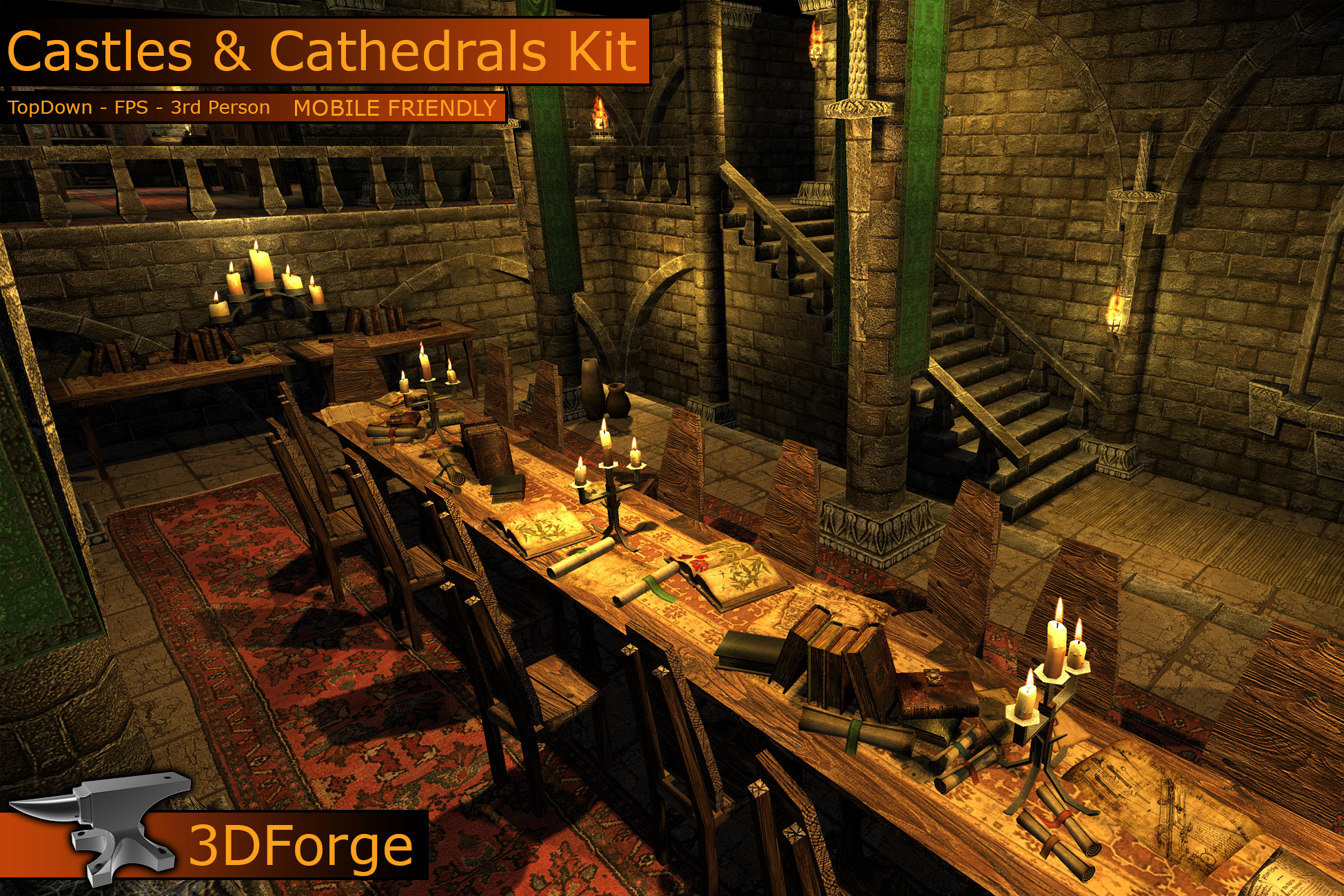 CATHEDRAL 3D PC Game Free Download