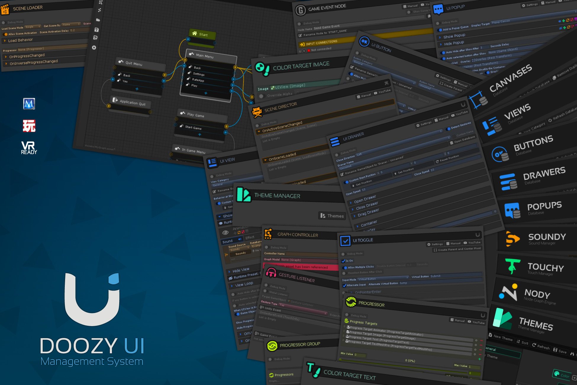 DoozyUI Complete UI Management System Free Download Unity Asset DoozyUI Complete UI Management System Free Download Unity Asset