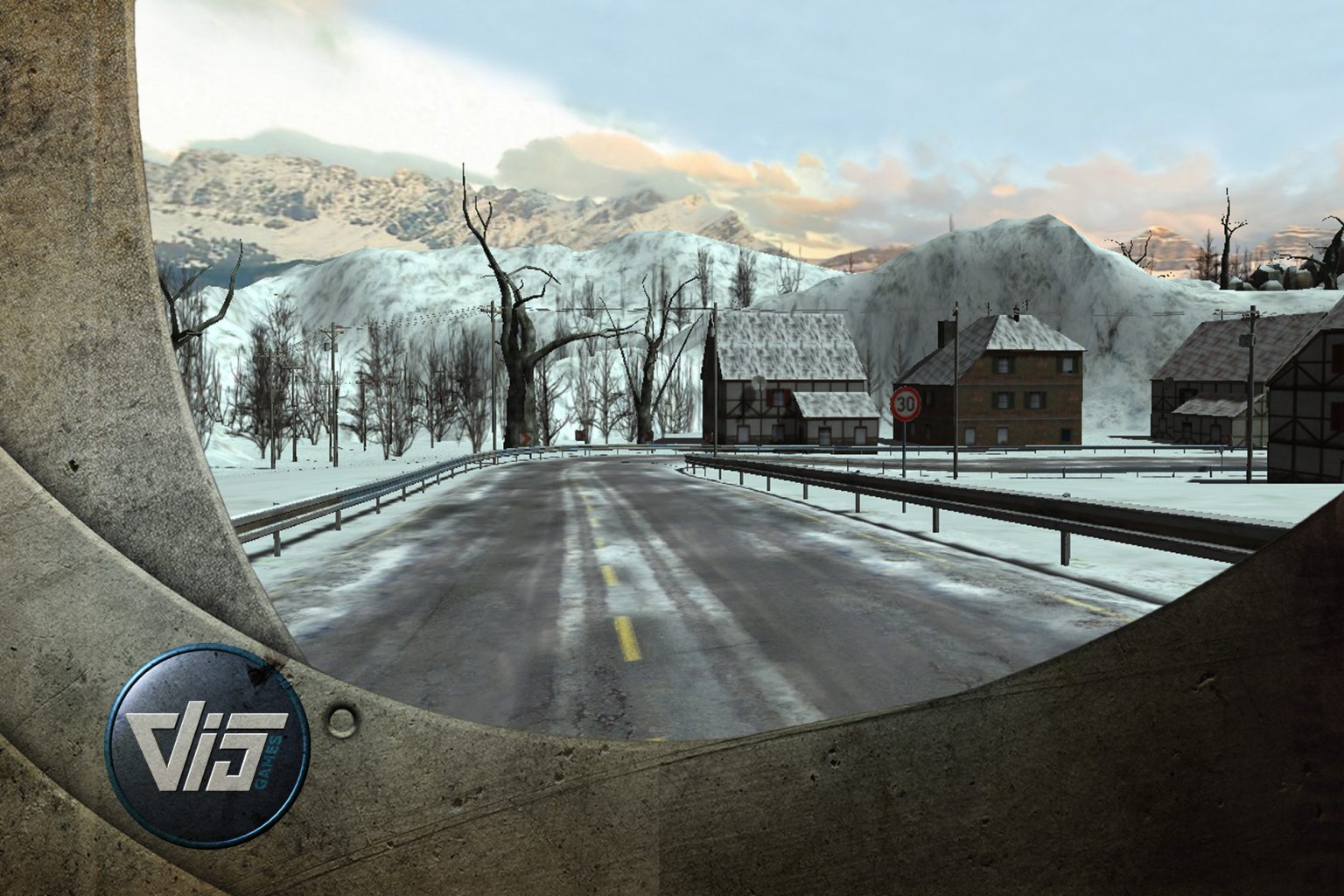 Winter Landscape Free Download Unity Asset Collection