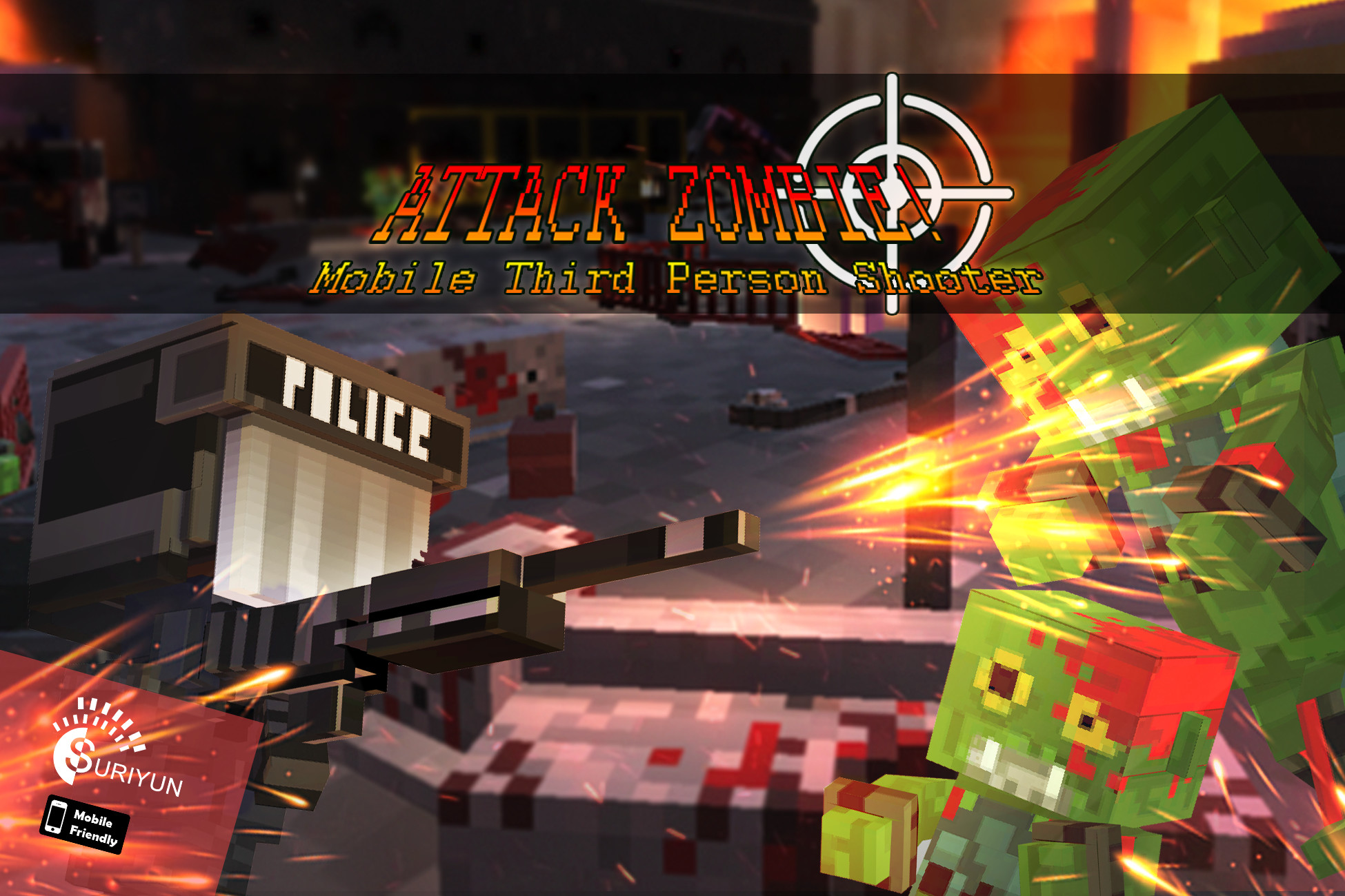 Attack Zombie Mobile TPS 2.0 Free Download Unity Asset Collection