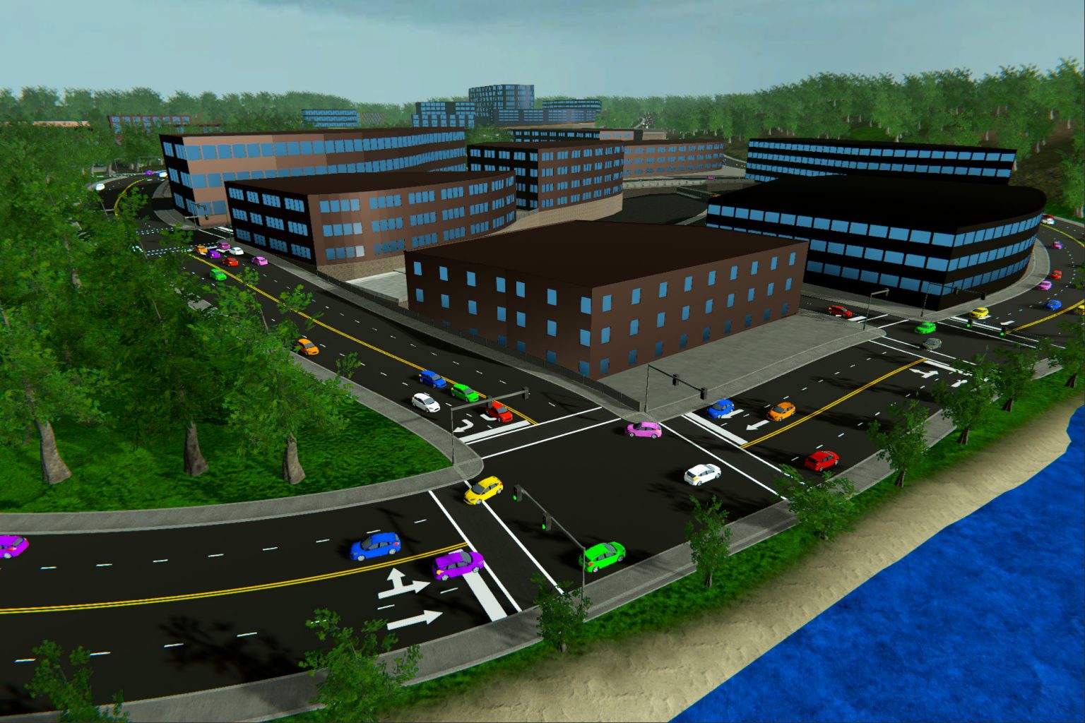 Simple Traffic System Free Download Unity Asset Collection