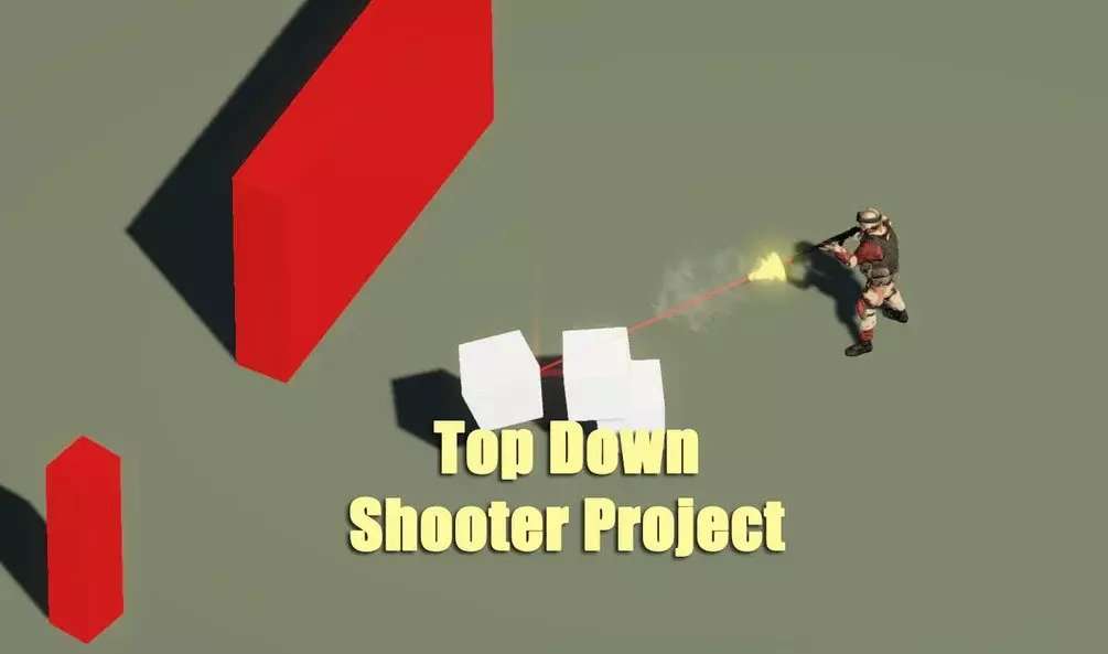 Top Down Shooter Complete Project Free Download Unity Asset Collection
