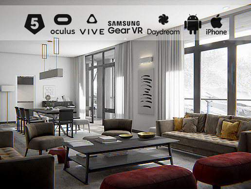 ArchVizPRO Interior Vol.5 Free Download Unity Asset Collection