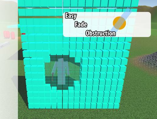 Easy Fade Obstruction Free Download Unity Asset Collection