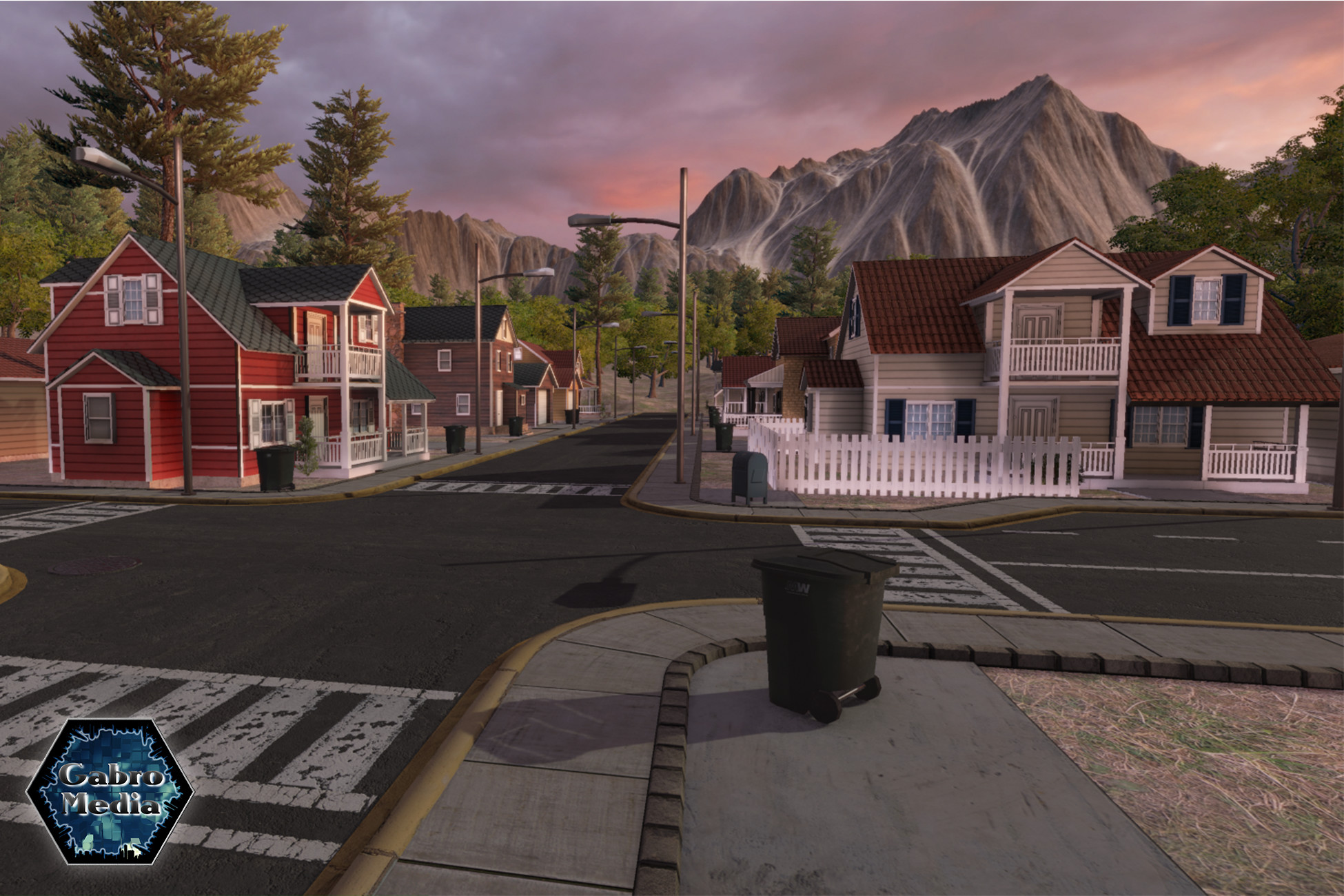 Residential Buildings Pack Free Download Unity Asset Collection