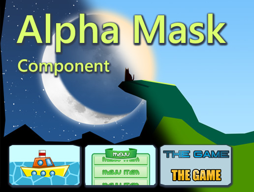 Alpha Mask UI, Sprites, Tilemaps, Particles, 3D Free
