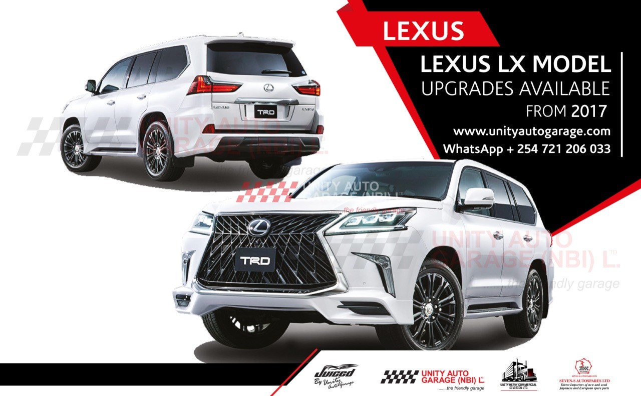 LEXUS UPGRADES Unity Auto Garage