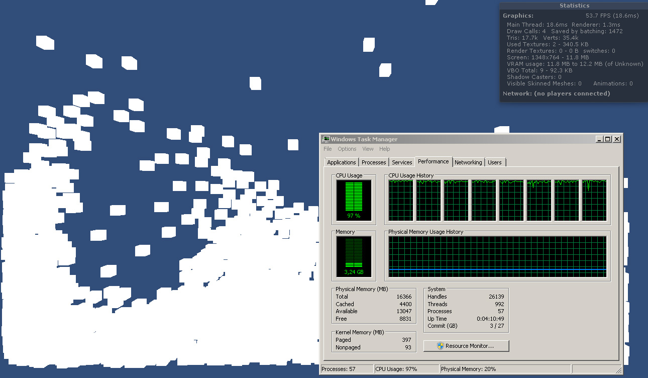 Water Particles « Unity Coding Unity3D