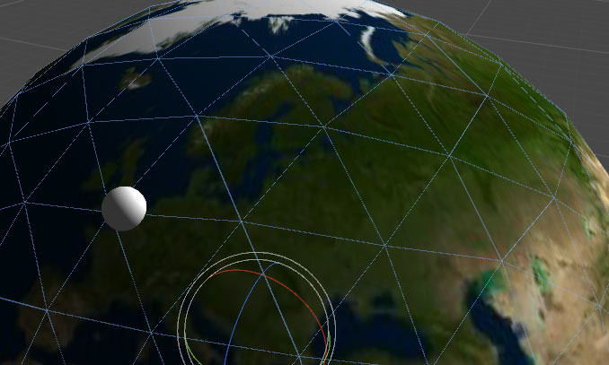 Latitude Longitude Position On 3d Sphere V2 Unity Coding Unity3d