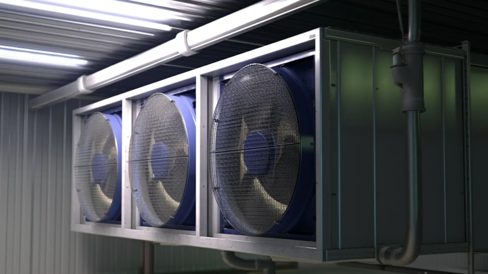 Walk In Freezer Evaporators Unmatched Efficiency