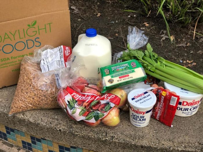 Food Distribution The Unity Council