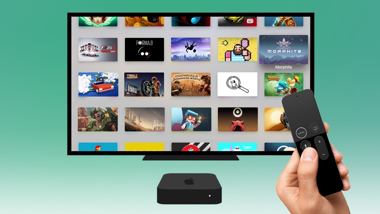 Gaming on Apple TV Unity Developers