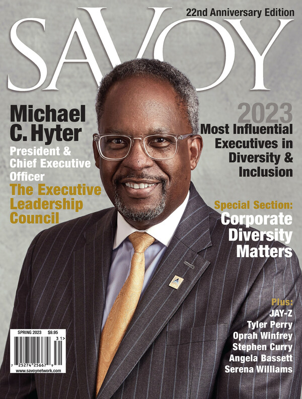 Savoy Magazine Unveils the Most Influential Executives in Diversity & Inclusion in its 22nd