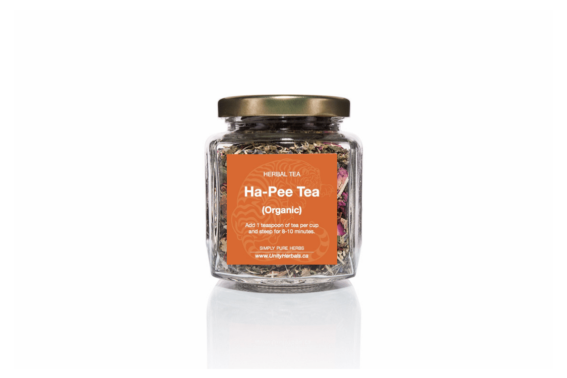 Pee Tea Herbal Tea Blend Pee Tea plant based