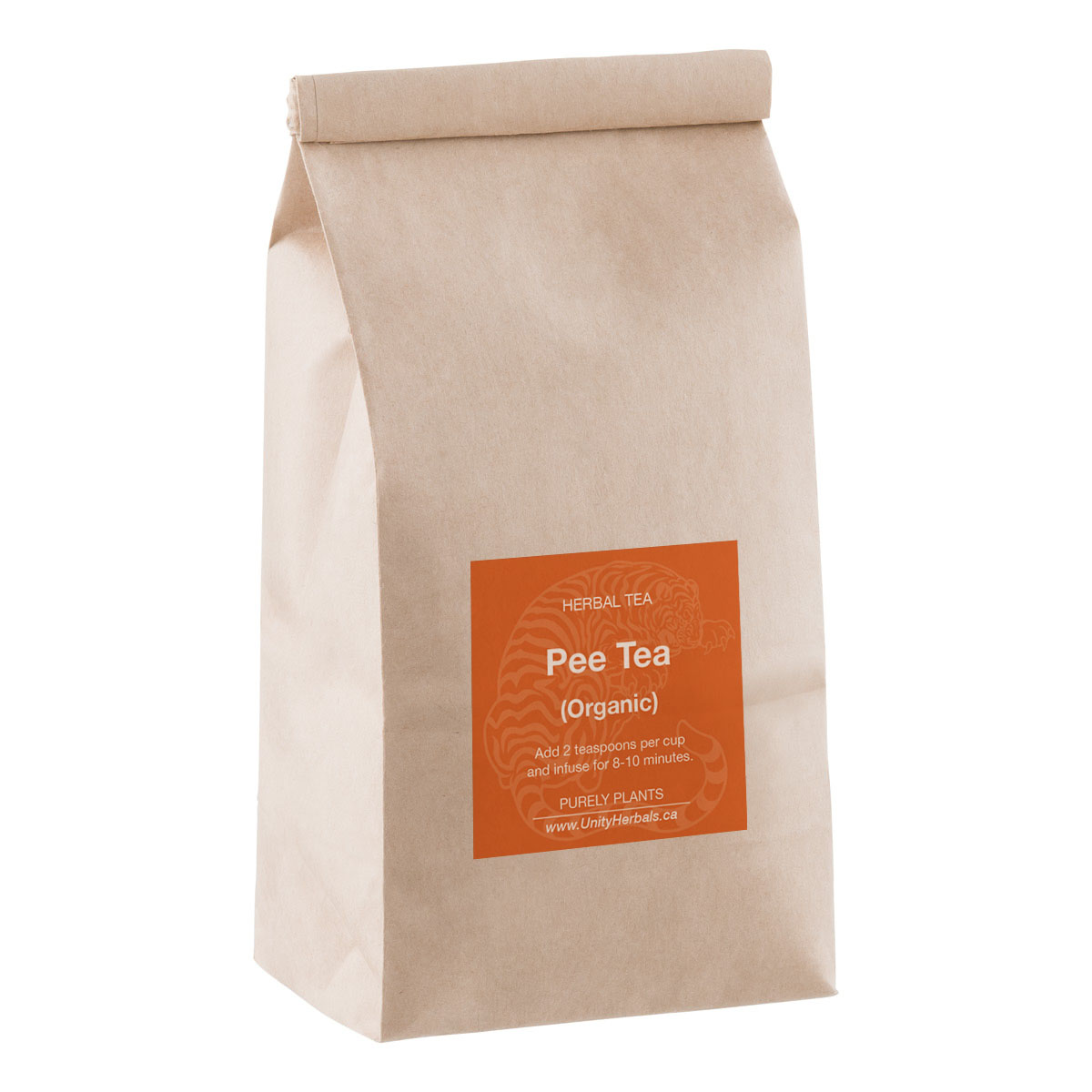 Pee Tea Herbal Tea Blend Pee Tea plant based