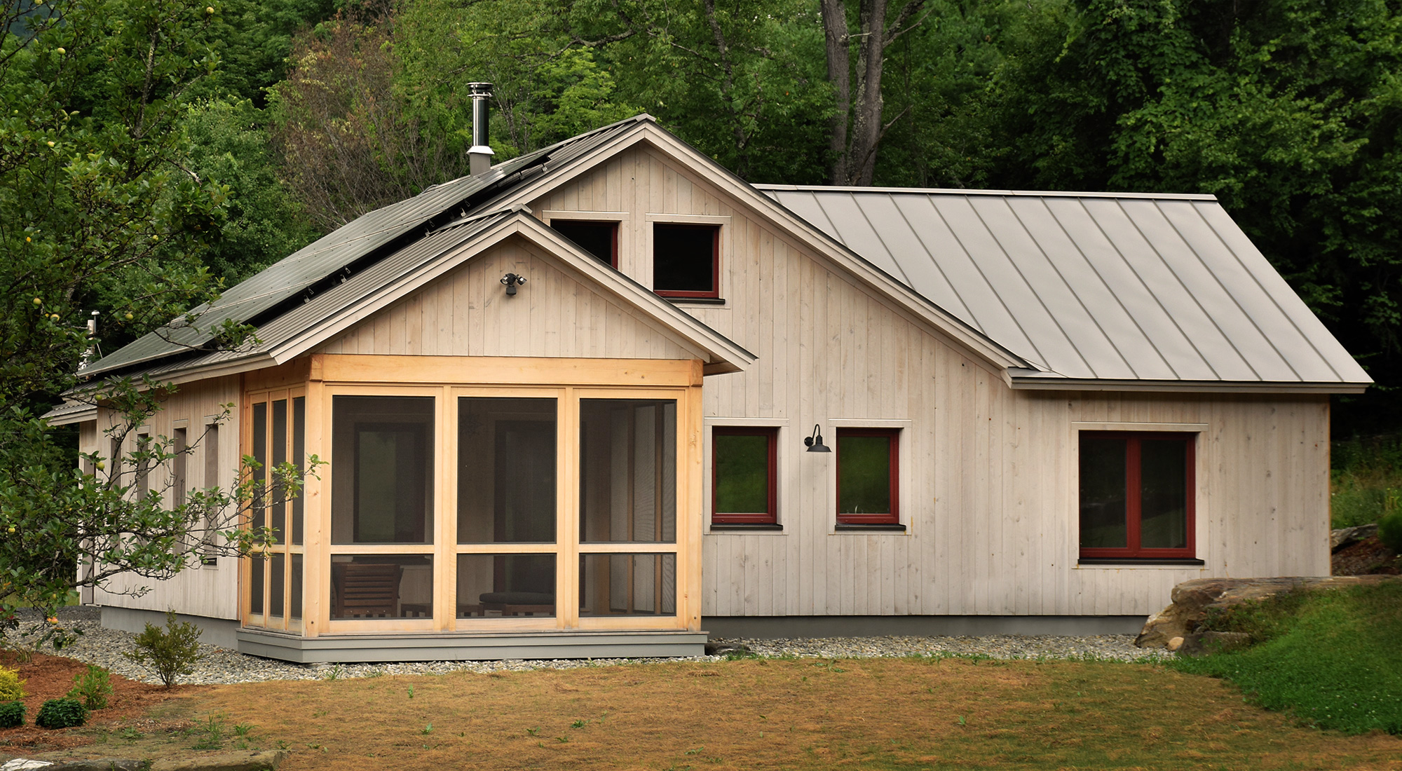 A Xyla in Guilford, VT Unity Homes