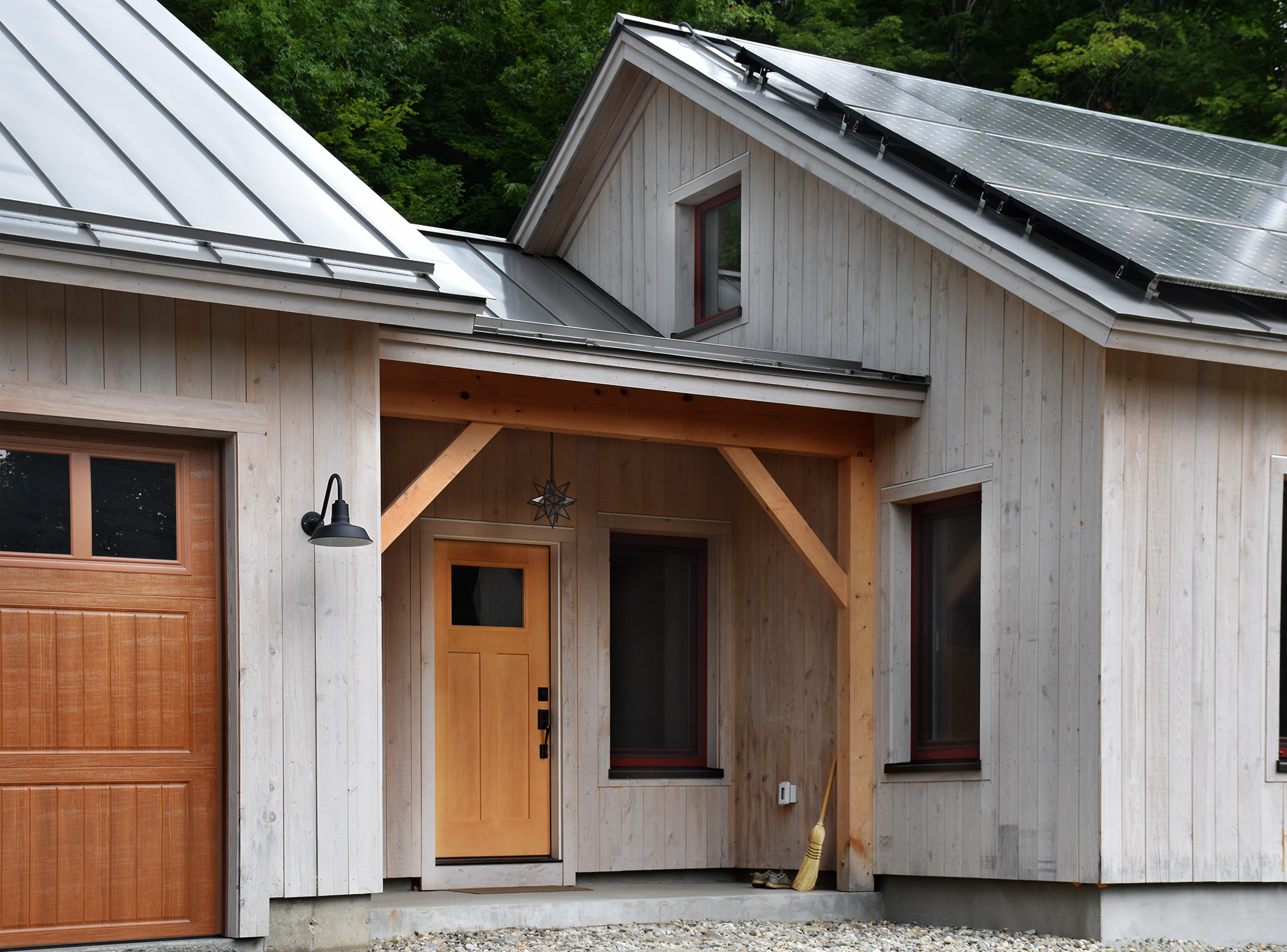 A Xyla in Guilford, VT Unity Homes