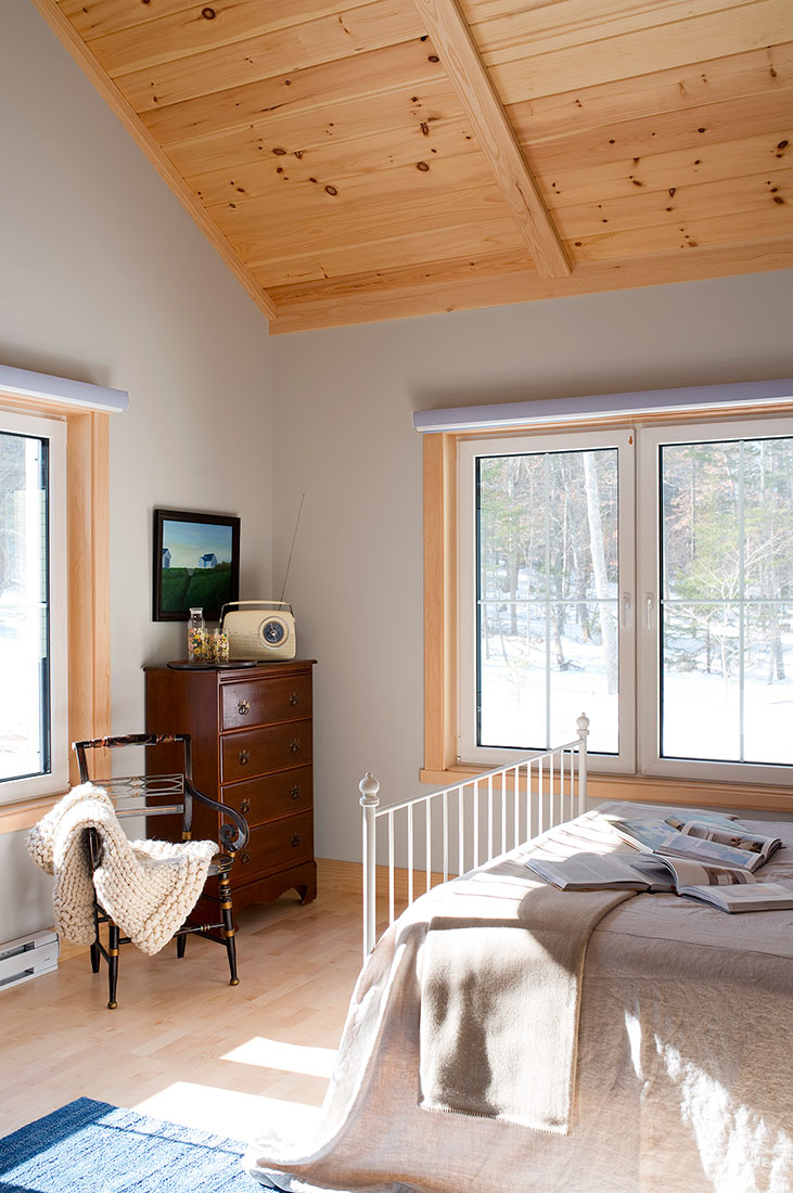 A Xyla in Chebeague Island, Maine Unity Homes