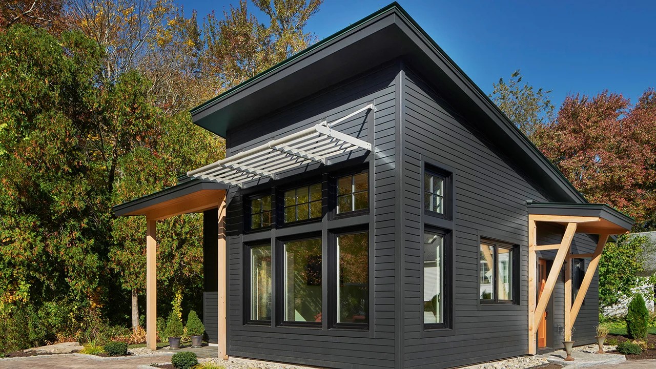 A "Zumette" in Mystic, CT Unity Homes