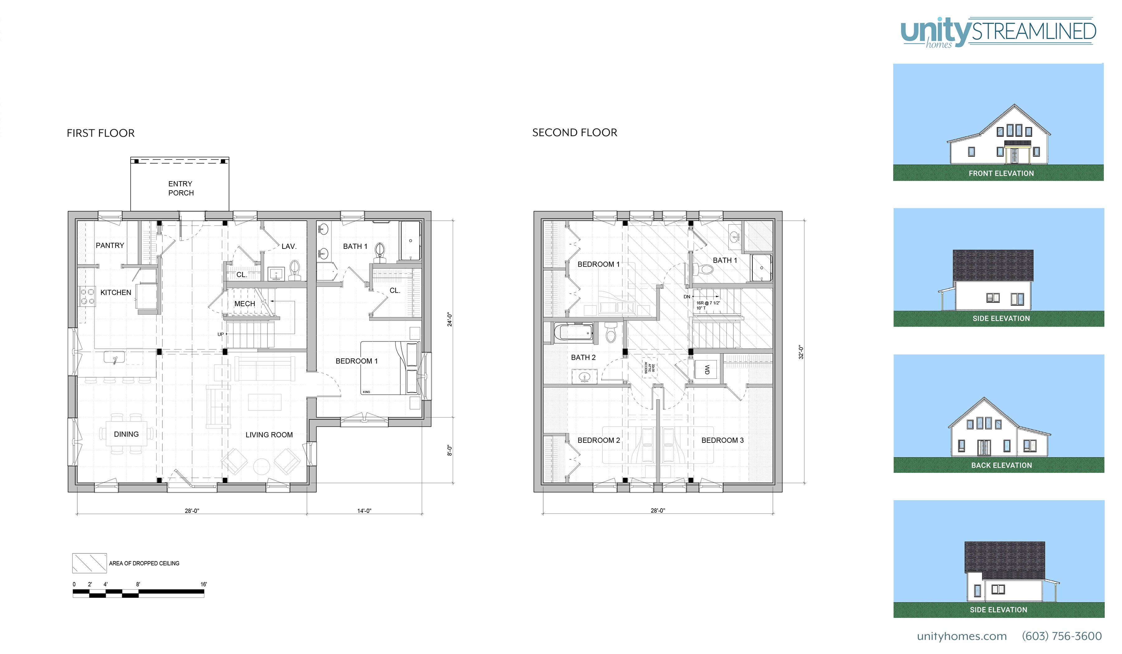 Tradd Streamlined G2 Unity Homes