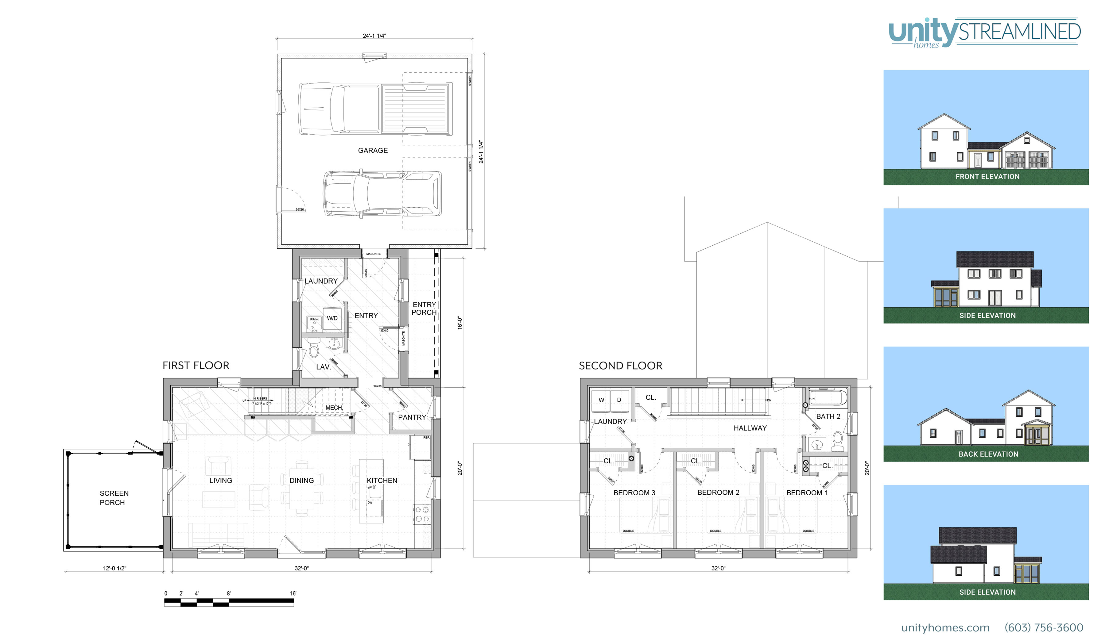 Varm20 Streamlined E4 Unity Homes